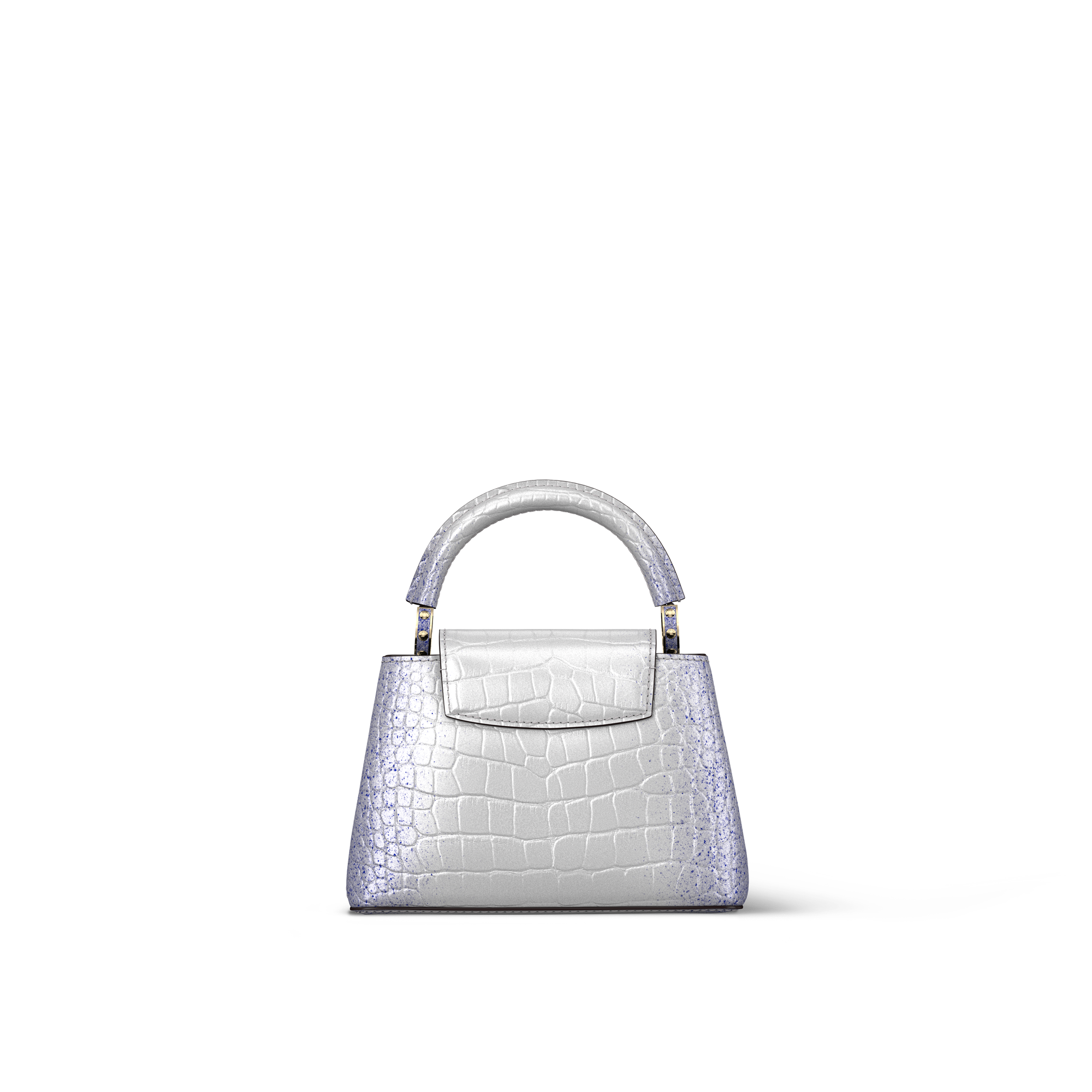 Capucines Mini Crocodilien Brillant in Women's Handbags Capucines collections by Louis Vuitton (Product zoom)